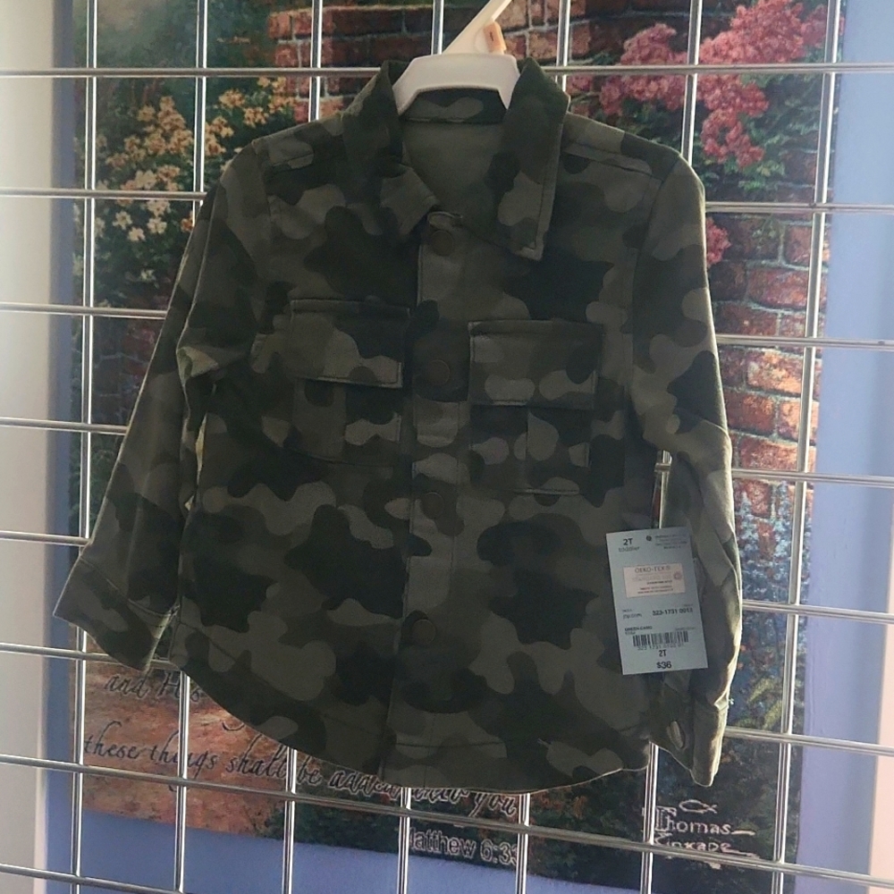 Okie Dokie Camouflage Jacket